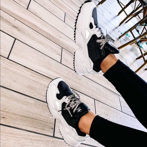 Women’s Adidas Falcon Trail Sneakers - Picture 2 of 8